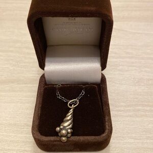 Georg Jensen necklace , comes with box